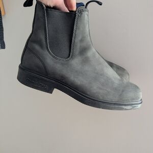 Blundstone Gray Chelsea Boots